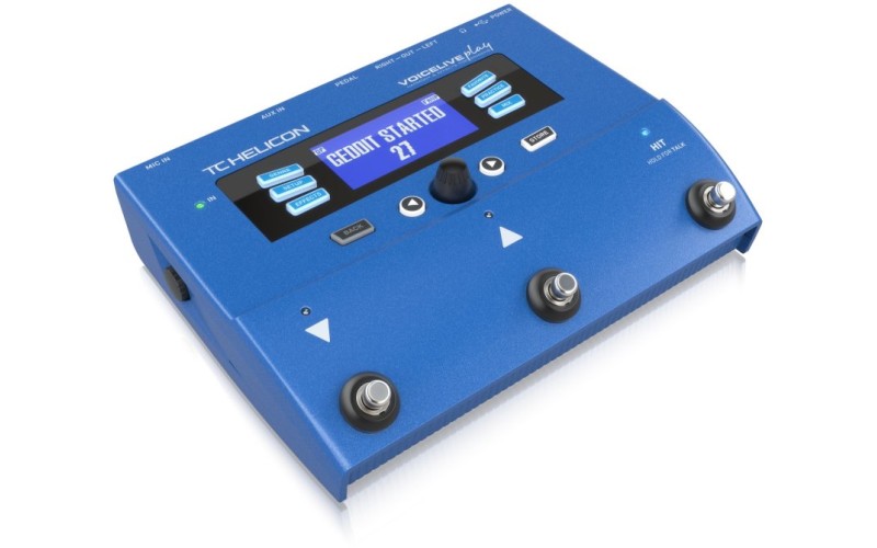 TC HELICON VOICELIVE PLAY вокальный процессор эффектов