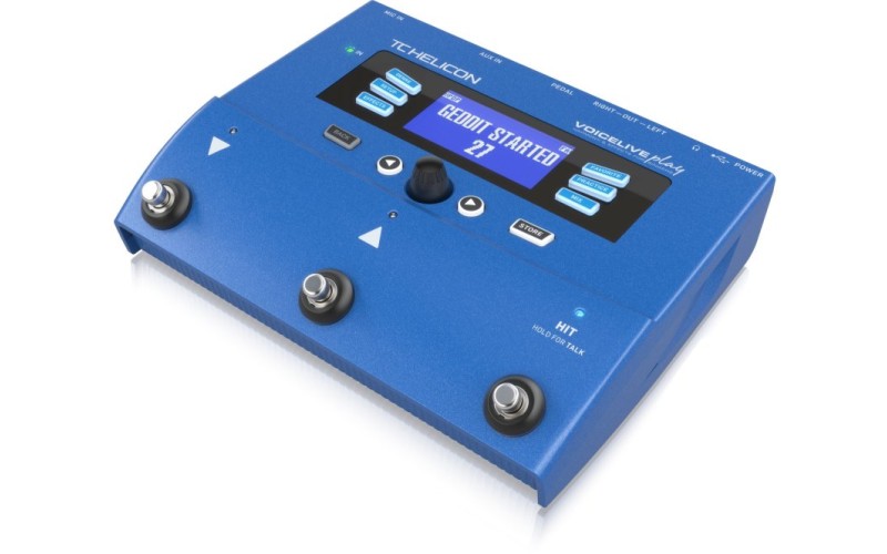 TC HELICON VOICELIVE PLAY вокальный процессор эффектов