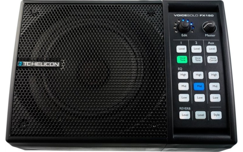 TC HELICON VOICESOLO FX150 персональный монитор с встроенным вокальным процессором эффектов