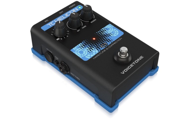 TC HELICON VOICETONE C1 - вокальная педаль эффекта коррекции тона