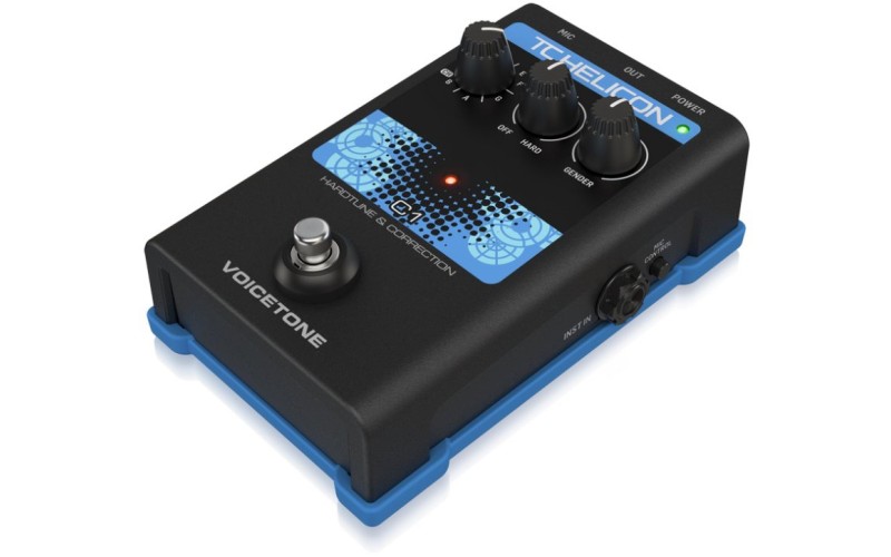 TC HELICON VOICETONE C1 - вокальная педаль эффекта коррекции тона