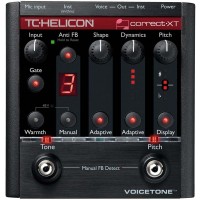 TC HELICON VoiceTone Correct XT вокальная педаль эффекта коррекции тона