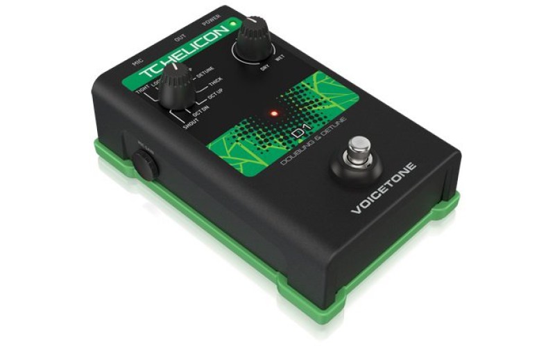 TC HELICON VOICETONE D1 - вокальная педаль эффекта дублирования голоса