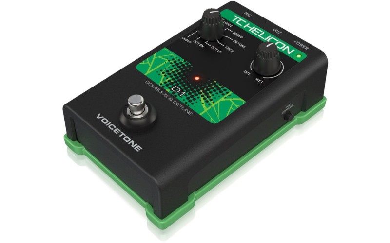 TC HELICON VOICETONE D1 - вокальная педаль эффекта дублирования голоса