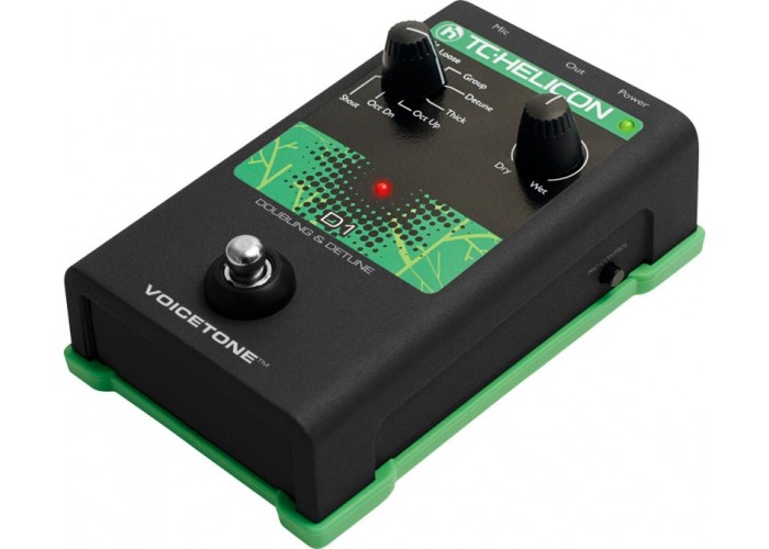 TC HELICON VoiceTone D1 вокальная педаль эффекта дублирования голоса