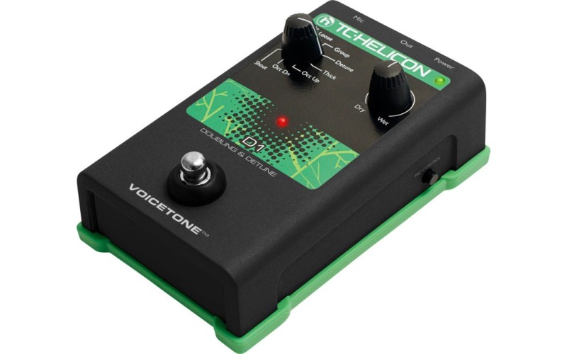 TC HELICON VoiceTone D1 вокальная педаль эффекта дублирования голоса