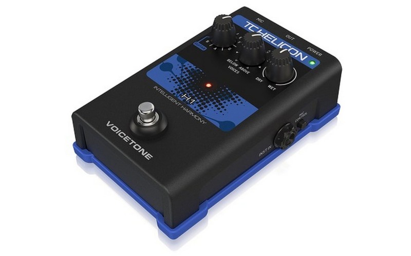 TC HELICON VOICETONE H1 - вокальный гармонайзер