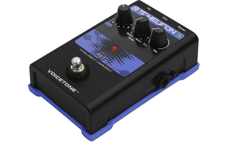TC HELICON VoiceTone H1 вокальная педаль эффекта интелектуальной гармонизации