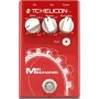 TC HELICON VOICETONE MIC MECHANIC II напольная вокальная педаль эффектов: питч-корректор, дилей, рев