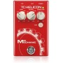 TC HELICON VOICETONE MIC MECHANIC II напольная вокальная педаль эффектов: питч-корректор, дилей, рев