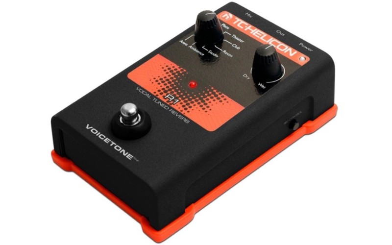 TC HELICON VoiceTone R1 вокальная педаль эффекта реверберации