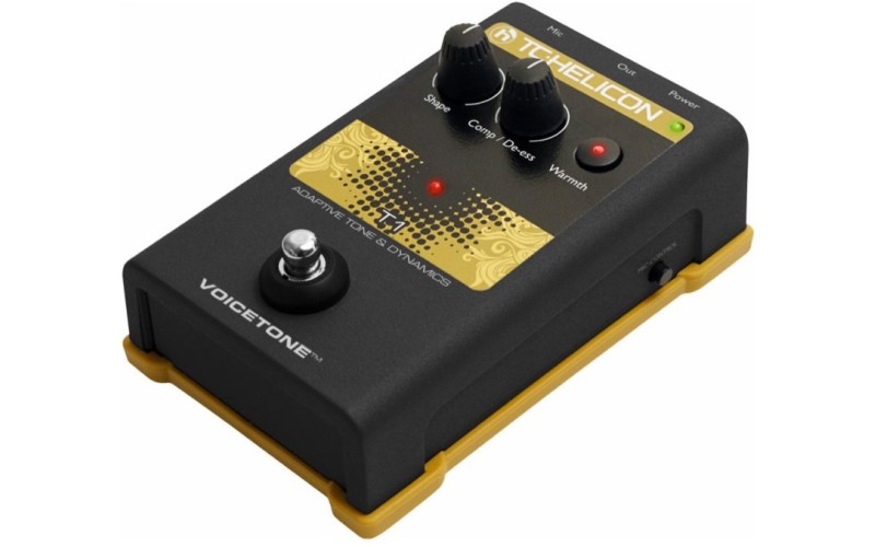 TC HELICON VoiceTone T1 вокальная педаль эффектов