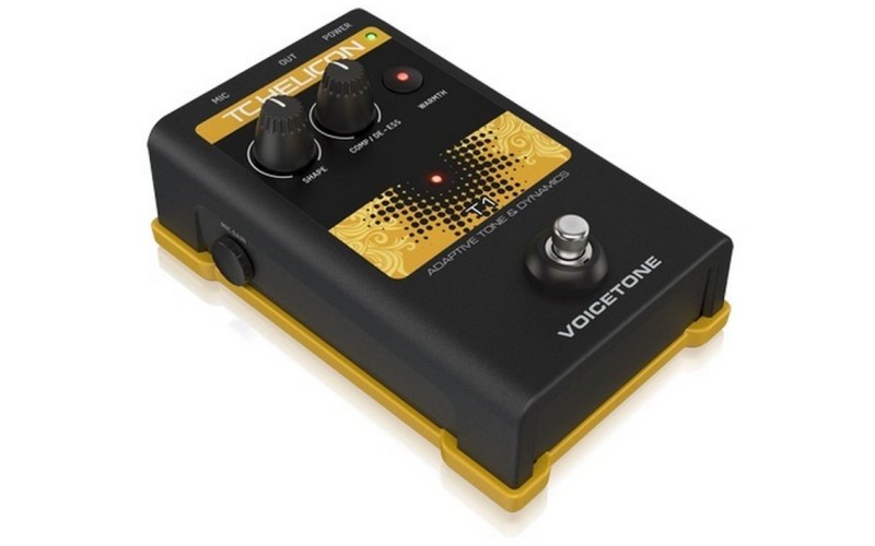 TC HELICON VoiceTone T1 вокальная педаль эффектов