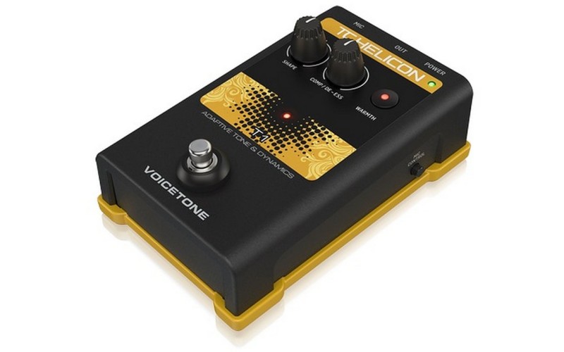 TC HELICON VoiceTone T1 вокальная педаль эффектов