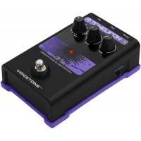 TC HELICON VoiceTone X1 вокальная педаль эффекта искажения и фильтрации