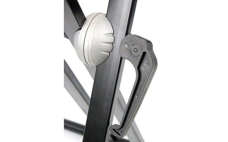 Tempo KS210 - стойка под клавиши с защелкой, двойная рама