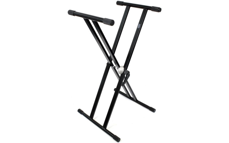 Tempo KS210 - стойка под клавиши с защелкой, двойная рама