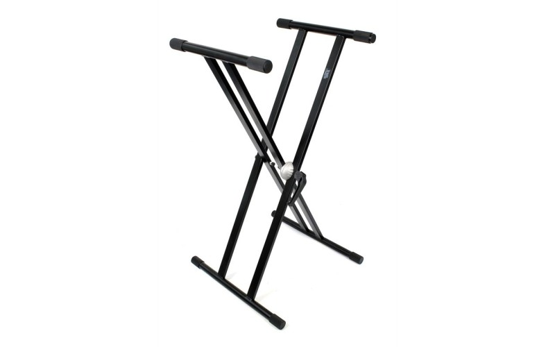 Tempo KS210 - стойка под клавиши с защелкой, двойная рама