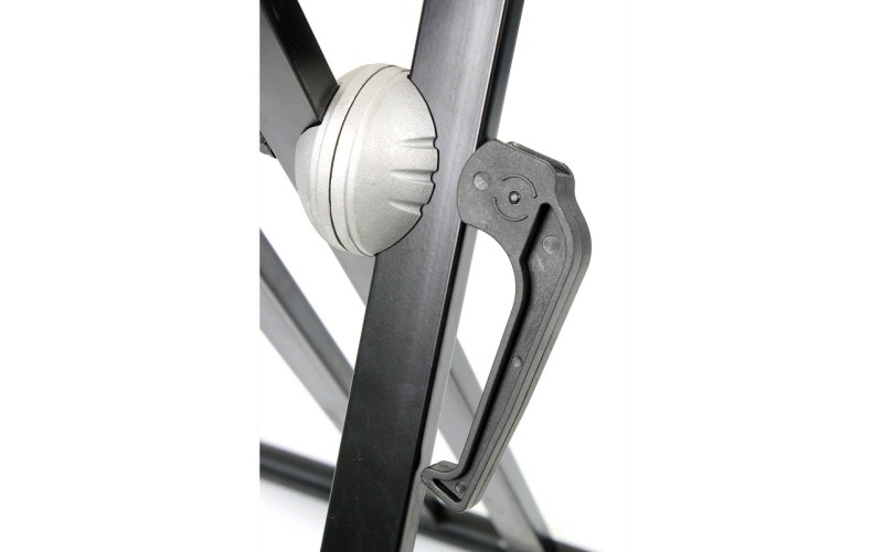 Tempo KS210 - стойка под клавиши с защелкой, двойная рама