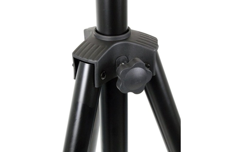 Tempo LST100BK - Т-образная световая стойка, высота 1620-3250 мм, нагрузка до 50кг