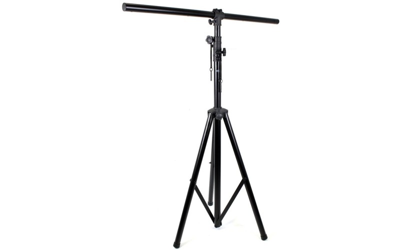 Tempo LST100BK - Т-образная световая стойка, высота 1620-3250 мм, нагрузка до 50кг