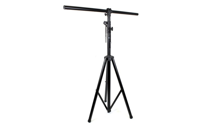 Tempo LST100BK - Т-образная световая стойка, высота 1620-3250 мм, нагрузка до 50кг