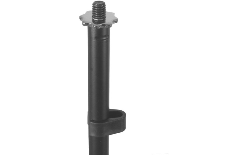 TEMPO MS170 - микрофонная стойка, прямая, круглое основание с вырезом, регулируемая высота