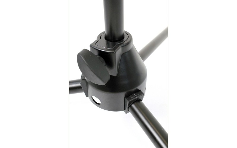 TEMPO MS200BK - микрофонная стойка, тренога, телескопич. 