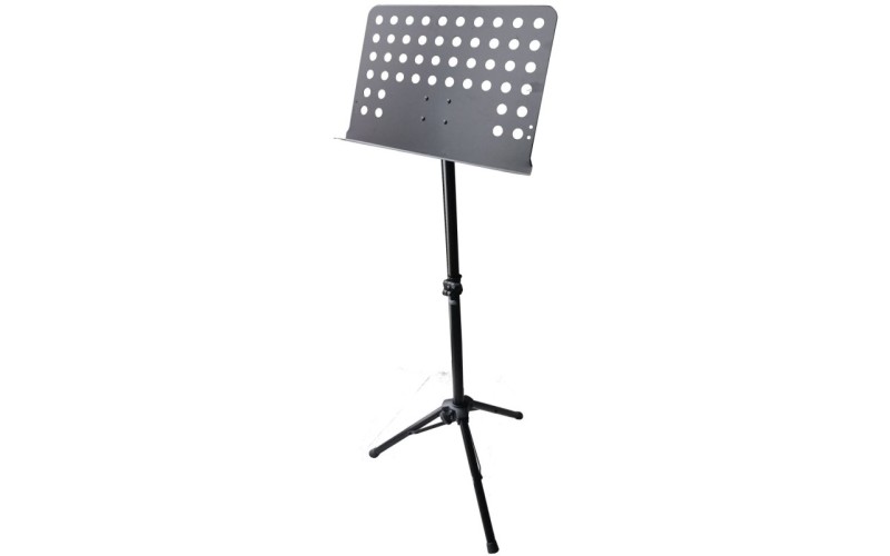 Tempo MST1000BK - пюпитр складной усиленный, цвет чёрный