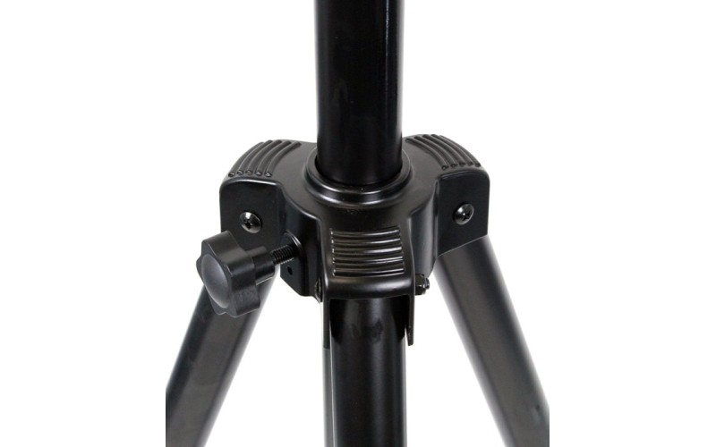 Tempo SPS300BK - стойка тренога под колонку, высота 1500-2200 мм, диаметр штанги 35 мм, цвет чёрный