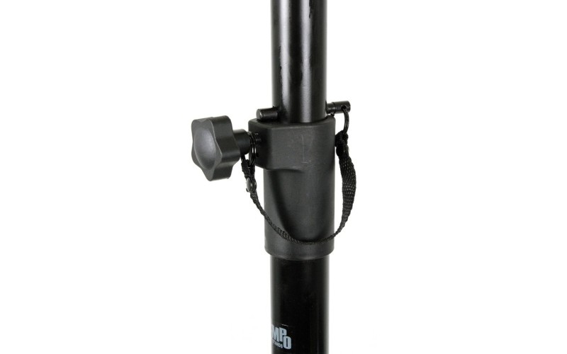 Tempo SPS300BK - стойка тренога под колонку, высота 1500-2200 мм, диаметр штанги 35 мм, цвет чёрный