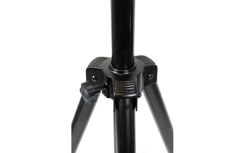 Tempo SPS300BK - стойка тренога под колонку, высота 1500-2200 мм, диаметр штанги 35 мм, цвет чёрный