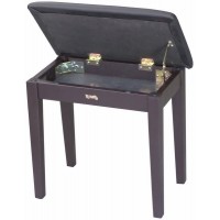 Tempo Turris127/MR - банкетка деревянная, кожзам, цвет: rosewood матовый, нотное отделение Tempo Turris127/MR - банкетка деревянная, кожзам, цвет: rosewood матовый, нотное отделение