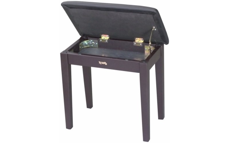 Tempo Turris127/MR - банкетка деревянная, кожзам, цвет: rosewood матовый, нотное отделение