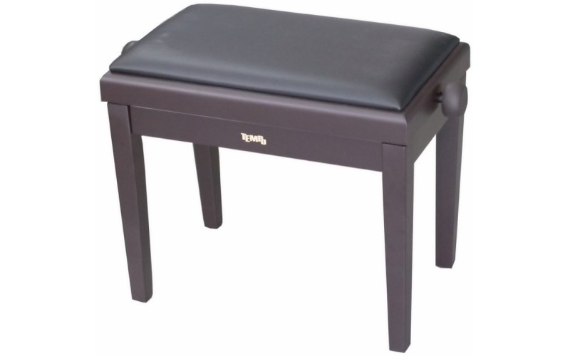 Tempo Turris153/MR - банкетка деревянная с регулировкой высоты, кожзам, цвет: rosewood