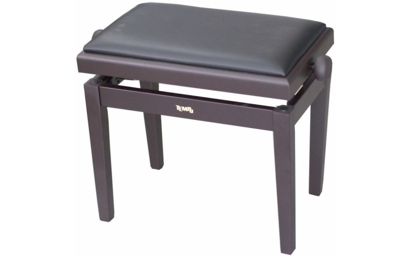 Tempo Turris153/MR - банкетка деревянная с регулировкой высоты, кожзам, цвет: rosewood