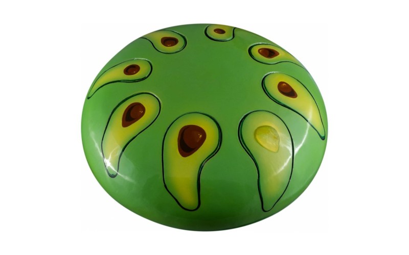 TERRIS GP30-08CM-AV Avocado - Барабан язычковый Глюкофон