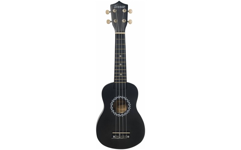 TERRIS JUS-10 BK Укулеле сопрано