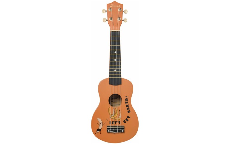 TERRIS JUS 20 BANANA Укулеле сопрано