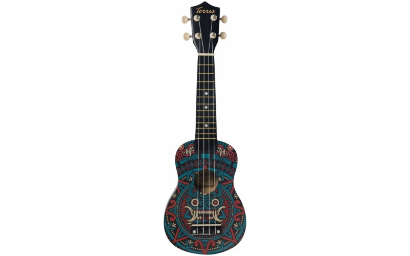 TERRIS JUS 20 MAYA Укулеле сопрано
