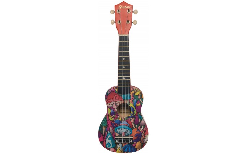 TERRIS JUS 20 MUSHROOM Укулеле сопрано