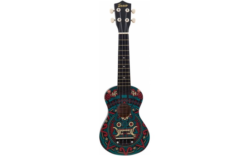 TERRIS JUS-21 MAYA - Укулеле сопрано