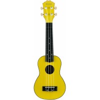 TERRIS PLUS-50 YW - укулеле сопрано, желтый, пластик