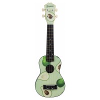 TERRIS PLUS-70 AVOCADO - Укулеле сопрано