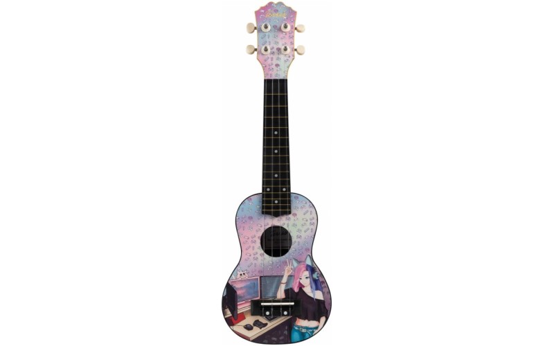 TERRIS PLUS-70 GAMER GIRL - Укулеле сопрано
