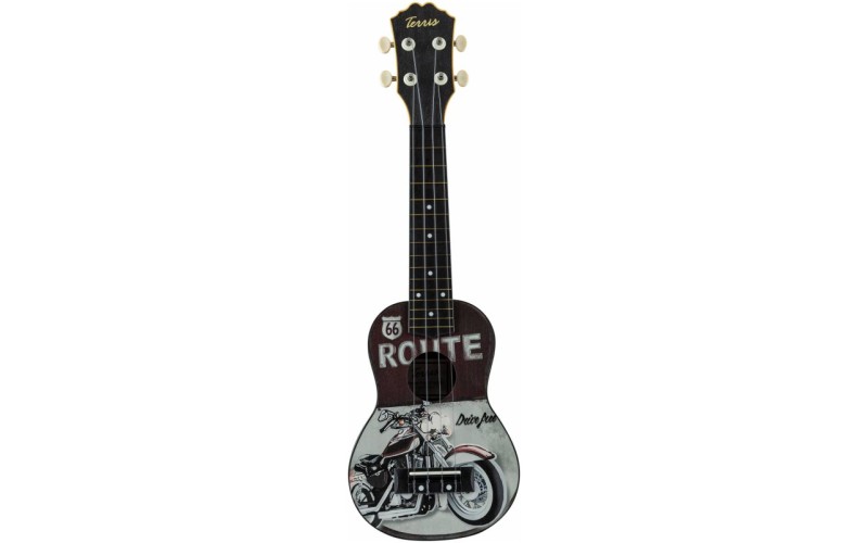 TERRIS PLUS 70 MOTO Укулеле сопрано