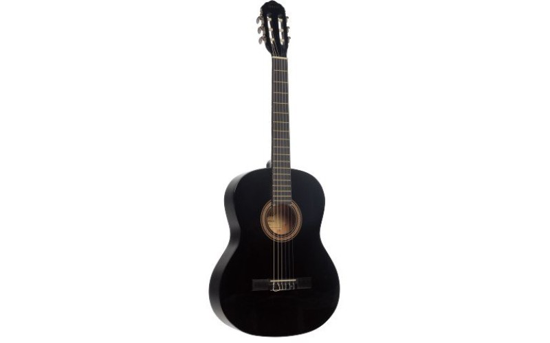 Terris TC-390A BK классическая гитара, цвет черный