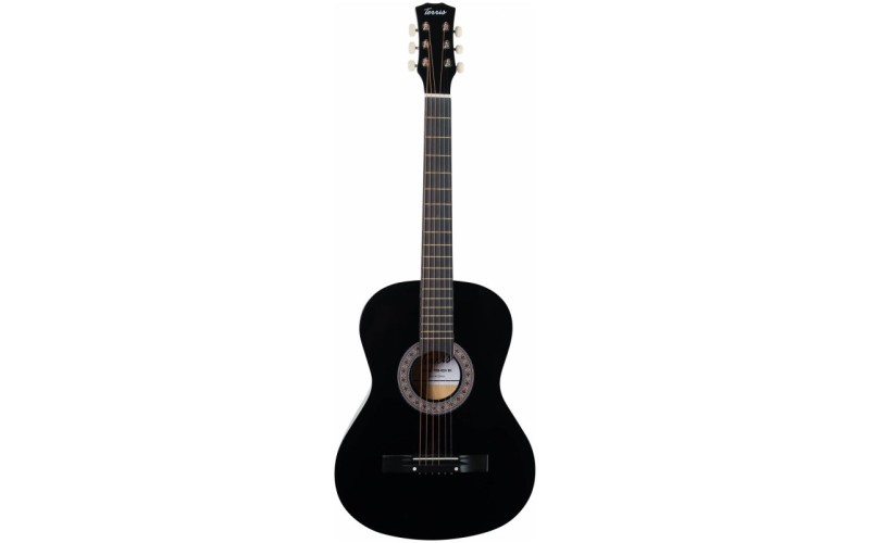 TERRIS TF-3802A BK Гитара акустическая