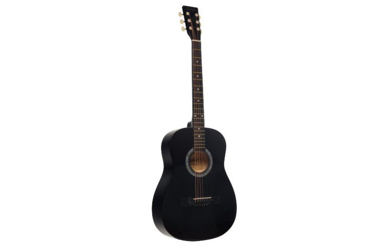 Terris TF-380A BK акустическая гитара 38'', цвет черный