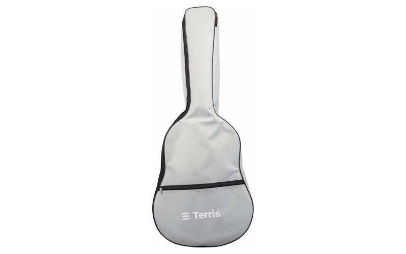 TERRIS TGB-A-01 GRY - Чехол для акустической гитары
